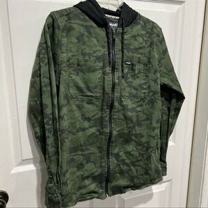 Tony Hawk Camouflage Jacket